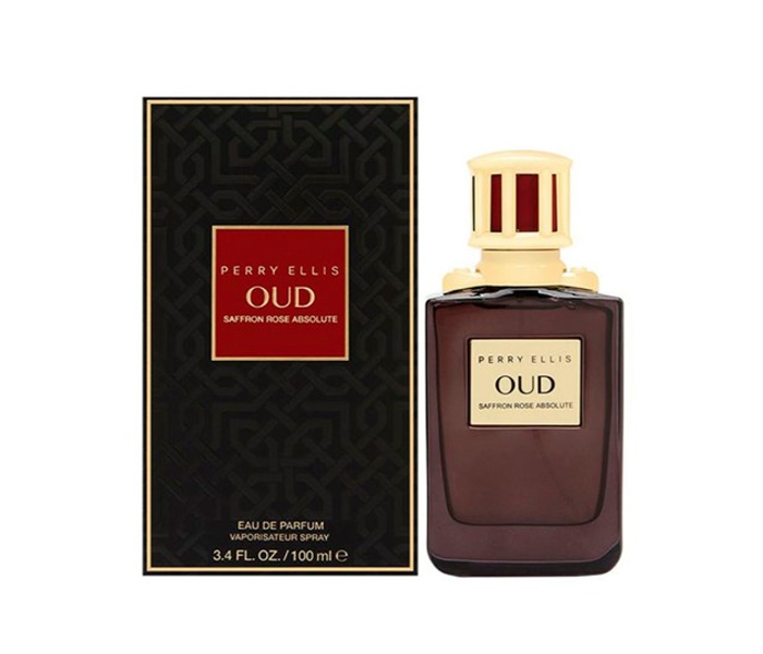 Perry Ellis 100ml Oud Saffron Rose Absolute E20602