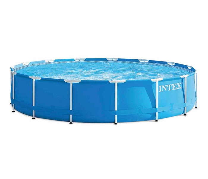 Buy Intex ZX-28228 457 x 84CM Metal Frame 16165 Price in Oman