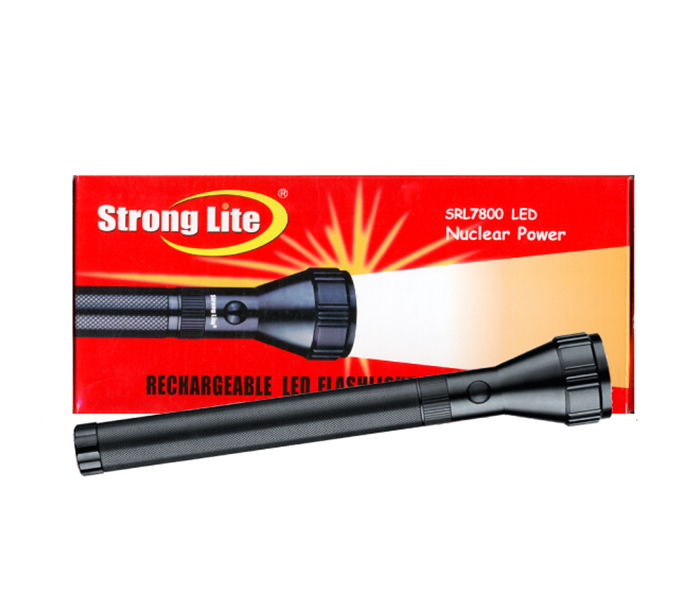 strong lite rechargeable led flash light