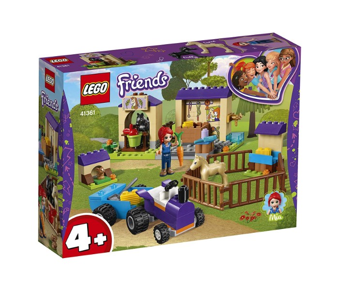LegoFriends41361MiasFoalStableMulticolor