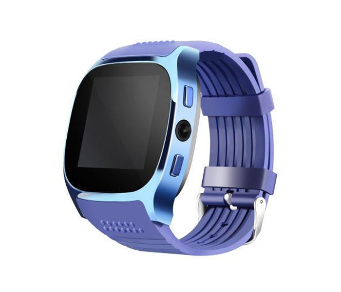 BingoT8BluetoothSmartWatchWithSimAndCamera Blue