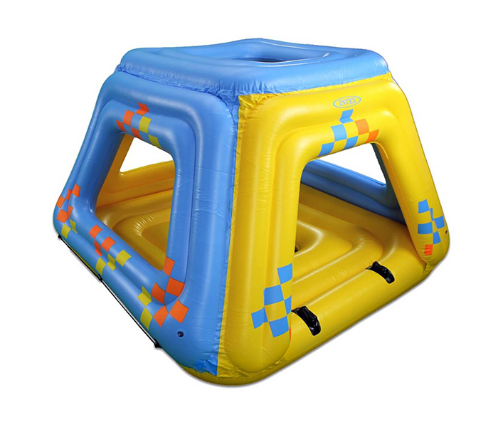 【ー】 Buy Intex ZX-58829 Floating Fortress L17300 Price in Oman