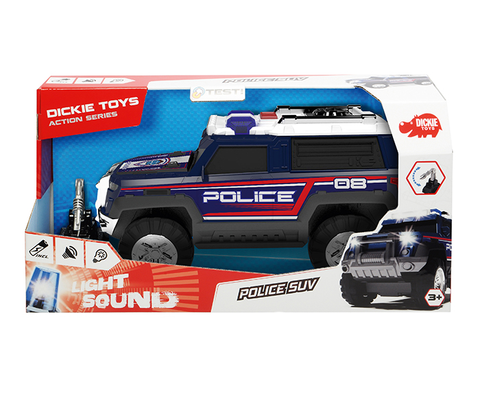 dickie police suv