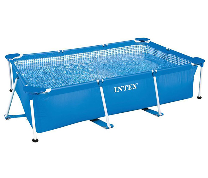 ^_^ Intex ZX-28272 300 x 200 x 75CM Metel Frame P16168 | Uae.Jazp.com