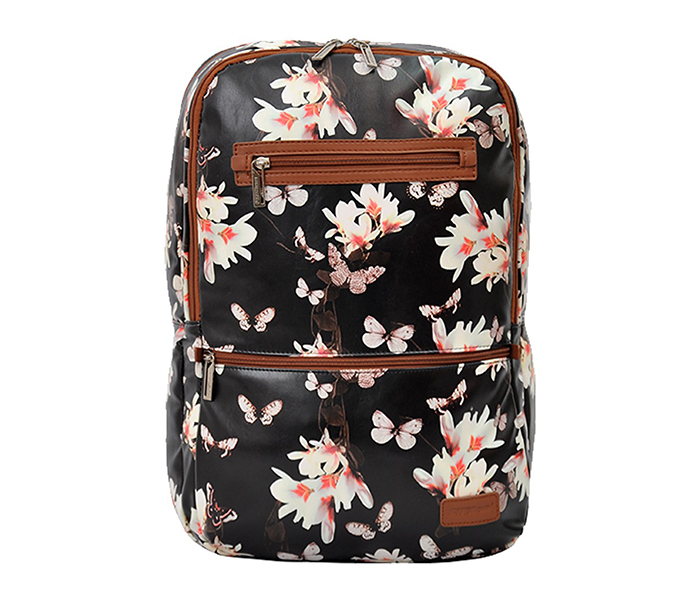 anemone bouquet aster backpack