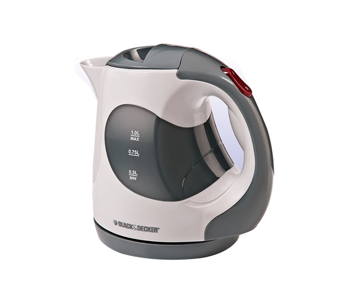 BUY BLACK & DECKER 1 LITRE CORDLESS KETTLE - JC120 IN QATAR