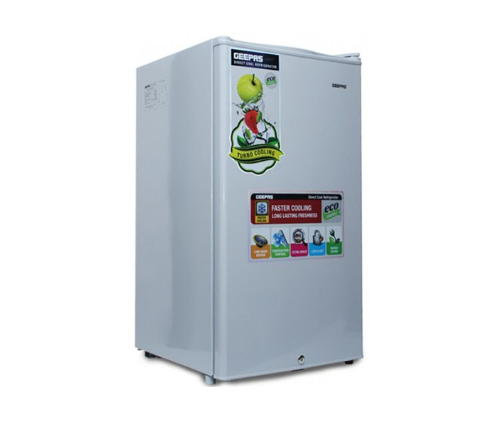 geepas refrigerator single door