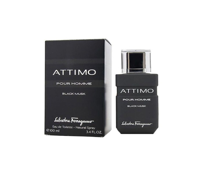 Buy Salvotore Ferragamo 100ml Attimo Black19366 Price in Oman