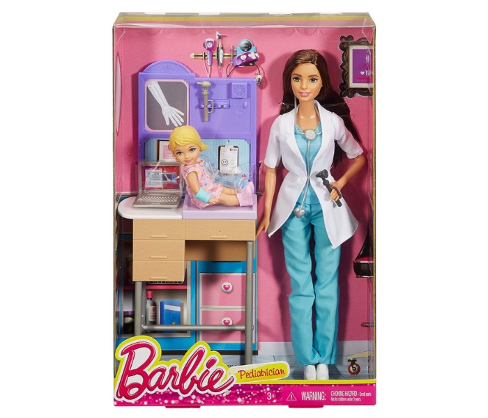 Buy Barbie DHB63 Medical Complete 23732 Price in Qatar, Doha