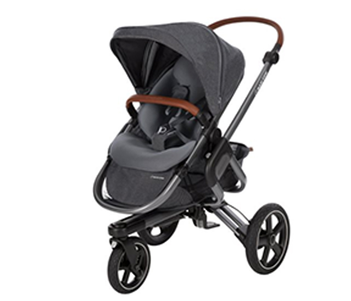 maxi cosi nova 3 wheel stroller grey