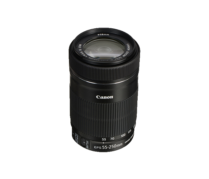 Buy Canon AF IS STM 55-250mm f/4-5.6 IS ST35730 Price in Oman