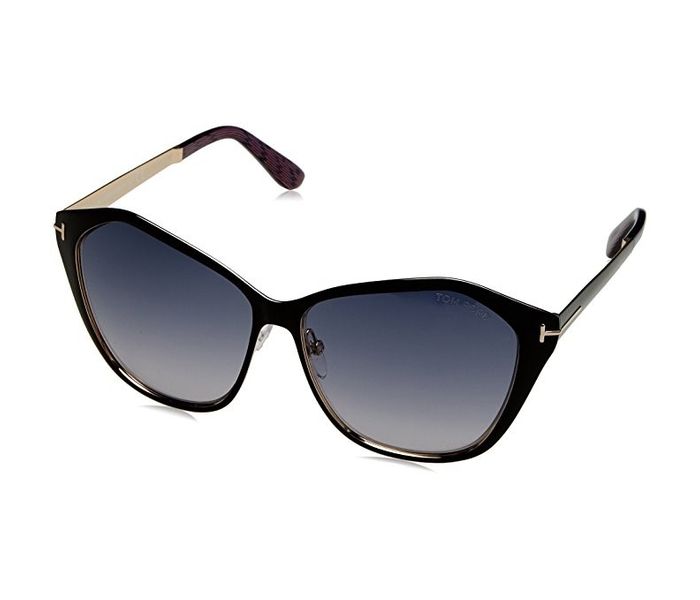 Tomford TF391 05B Lena Butterfly Black Gold Fr7142 