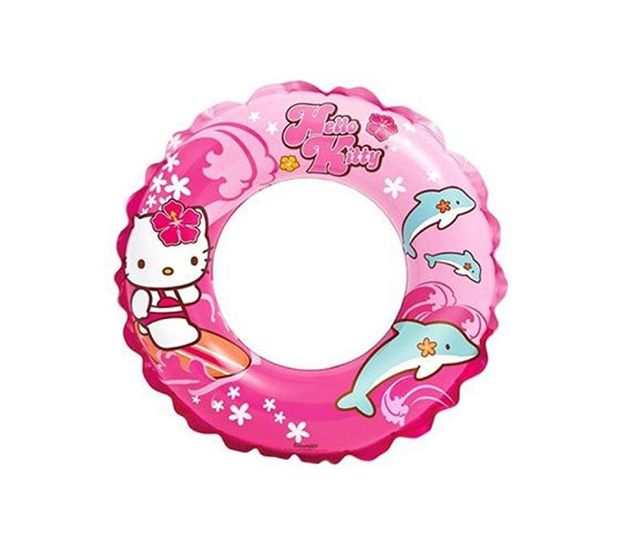 Intex ZX-56200 51CM Hello Kitty Swim Ring -16348 | Uae.Jazp.com