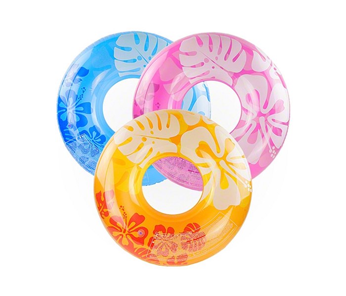 じるで Intex ZX-59251 36-inch Inflatable Clear Color17348 | Uae.Jazp.com