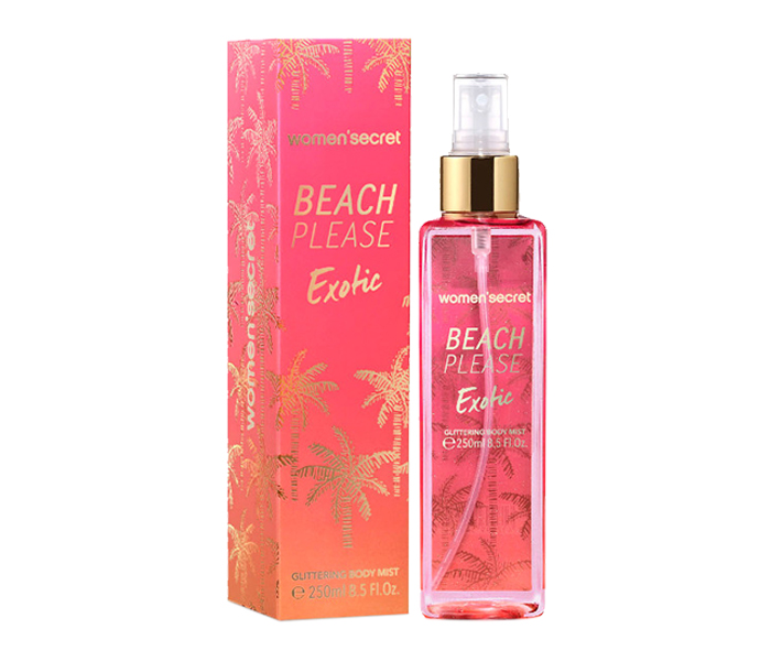 beach please body mist