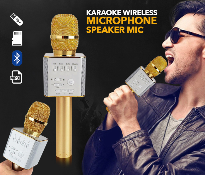 BODN KADN Q9 Bluetooth Karaoke Wireless Micro24551 Uae.Jazp