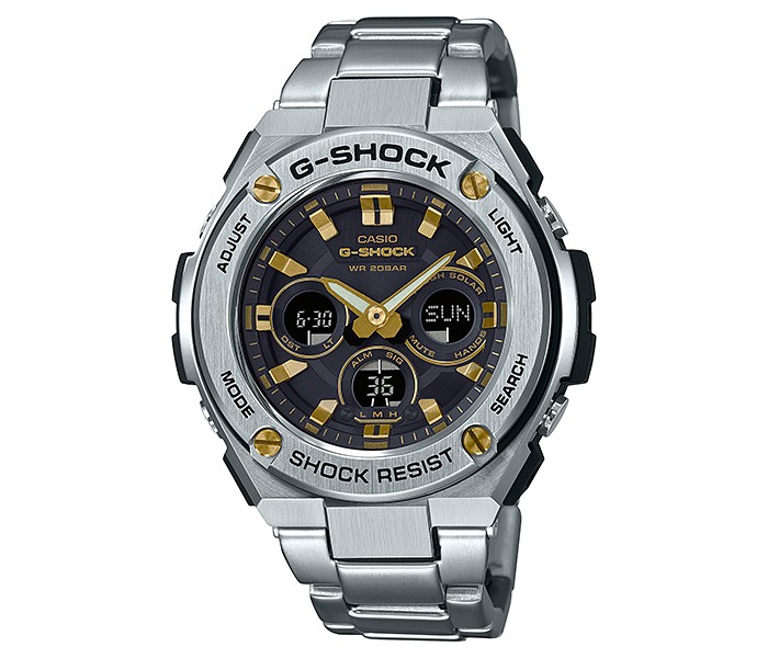 Casio G Shock GSTS310D-1A9DR Mens Analog and 14770