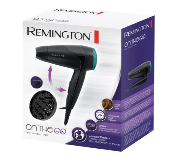 Buy Remington RED1500 On the Go Compact Ha12133 Price in Oman