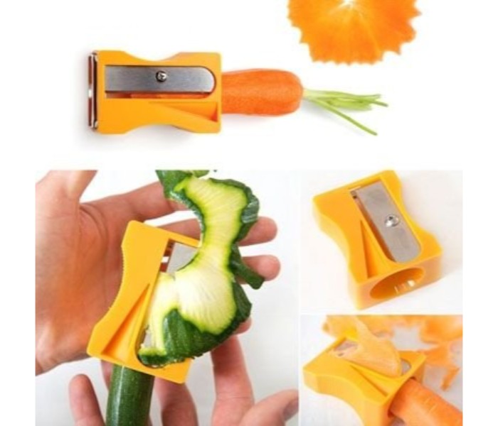 Israeli-Made 'Pencil Sharpener' Device Peels Carrots, Vegetables