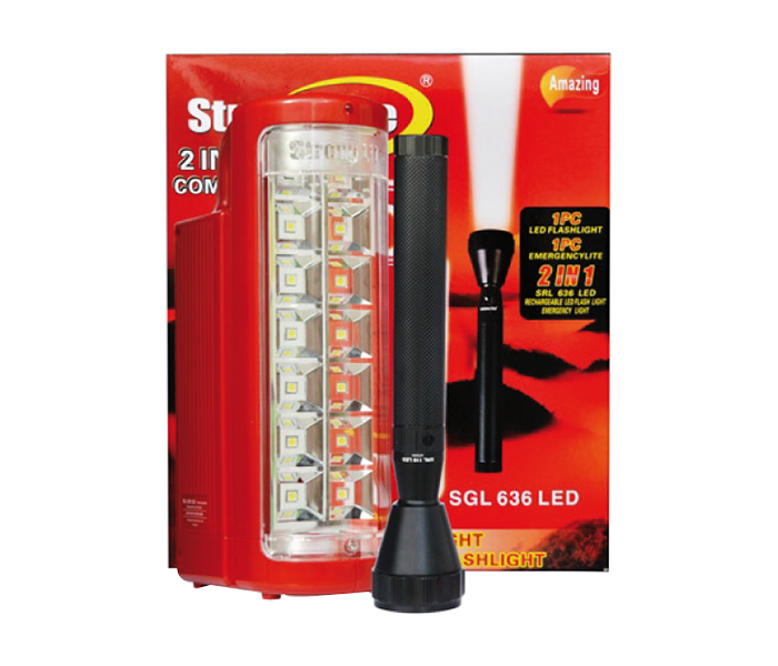 Buy Strong Lite SGL636LED 2in1 R22388 Price in Qatar, Doha