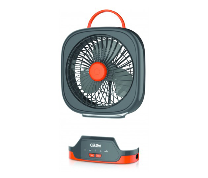 Clikon rechargeable hot sale fan