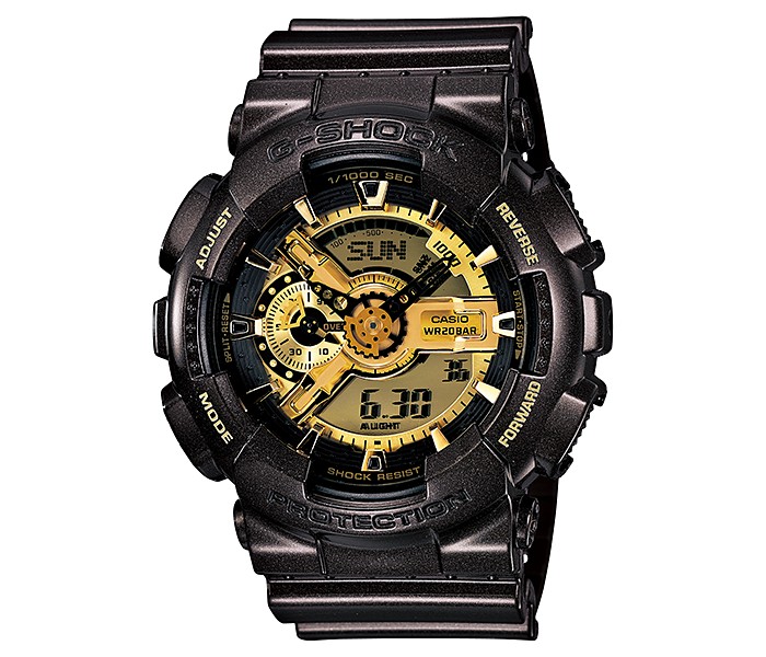 Casio G Shock GA 110BR 5ADR Mens Analog and D14824 Uae.Jazp