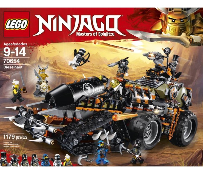 hjælpemotor færdig korn Buy Lego Ninjago 70654 Diesel naut Multi23703 Price in Oman