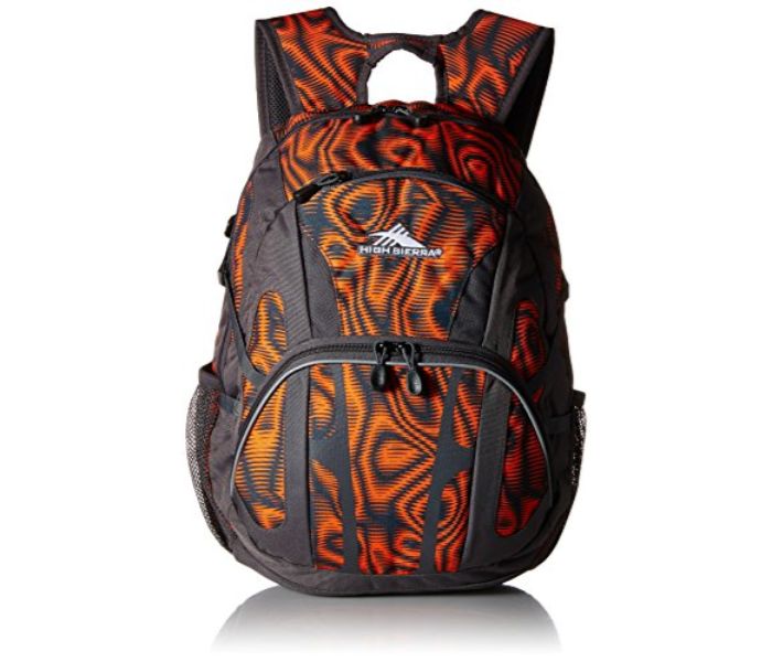 High sierra shop backpack orange