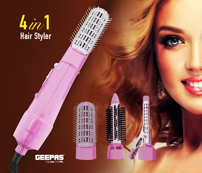 Buy Geepas GH714 4 in 1 Hair Styler 621 Price in Qatar, Doha