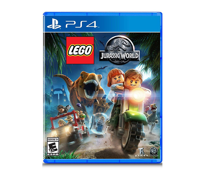 lego jurassic world ps4 price