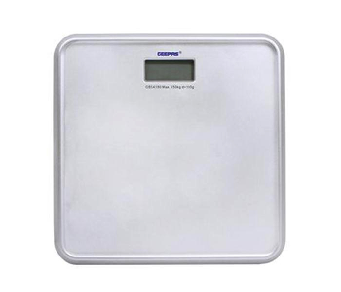 Geepas Weighing Scale - Analogue Manual Mechanical Weighing