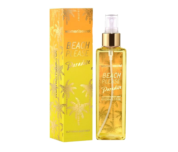 beach please body mist