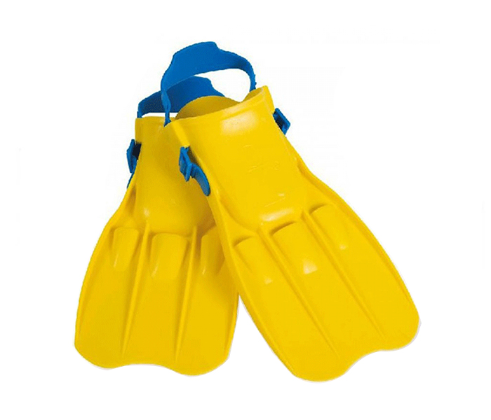‎^_^ Intex ZX-55931 Medium Swim Fins - Y16317 | Uae.Jazp.com