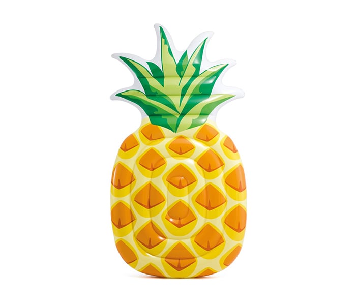 パイナップル Intex ZX-58761 Inflatable Pineapple Floating 17283 | Uae
