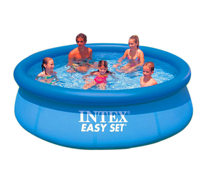 Buy Intex ZX-26166 457 x 107CM Easy Set Ro16078 Price in Oman