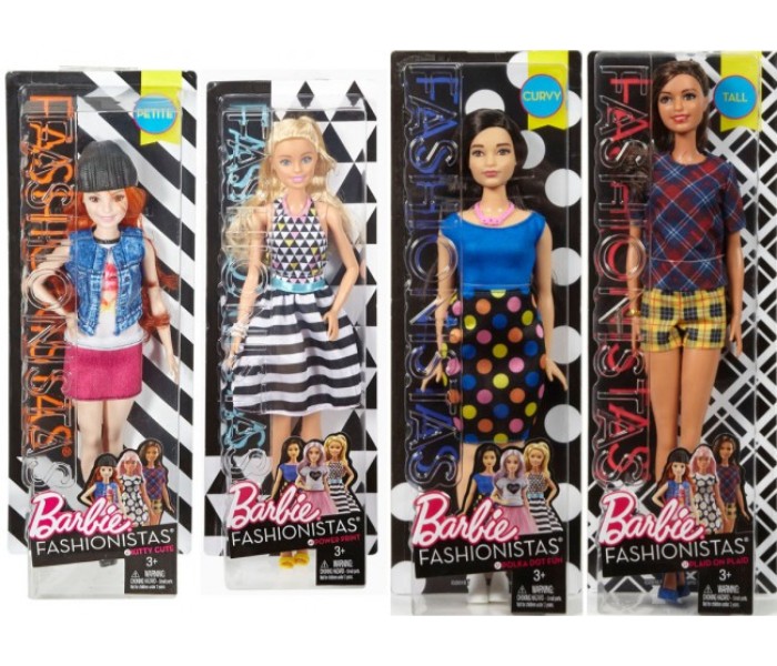 Barbie hotsell fashionistas fbr37