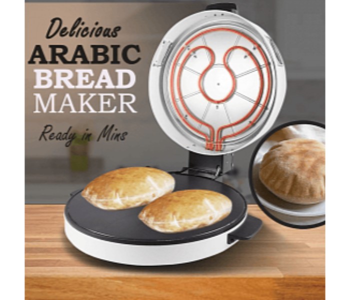 2600w electric arabic bread maker pizza