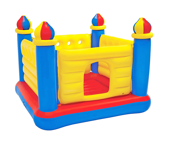 その他 t Intex ZX-48259 Inflatable Jump-O-Lene Castl16259 | saudi