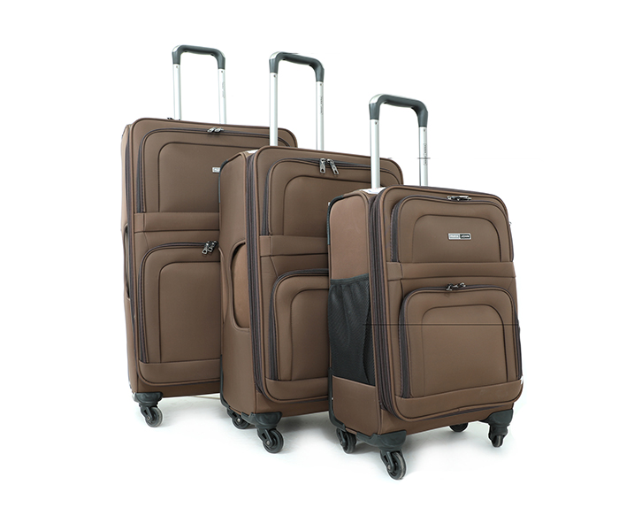 ABRAJ Travel Luggage Suitcase Set of 4 - Trolley Bag, Carry On