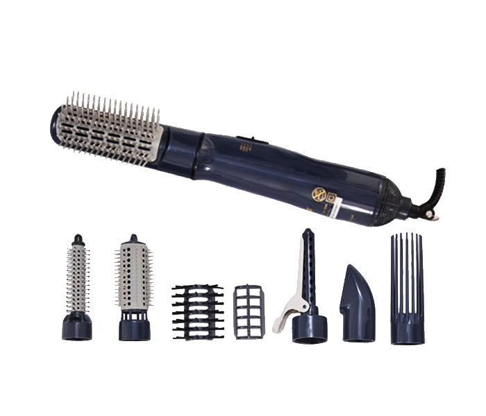 Buy Geepas GH651 Hair Styler with 8 Attach27539 Price in Oman