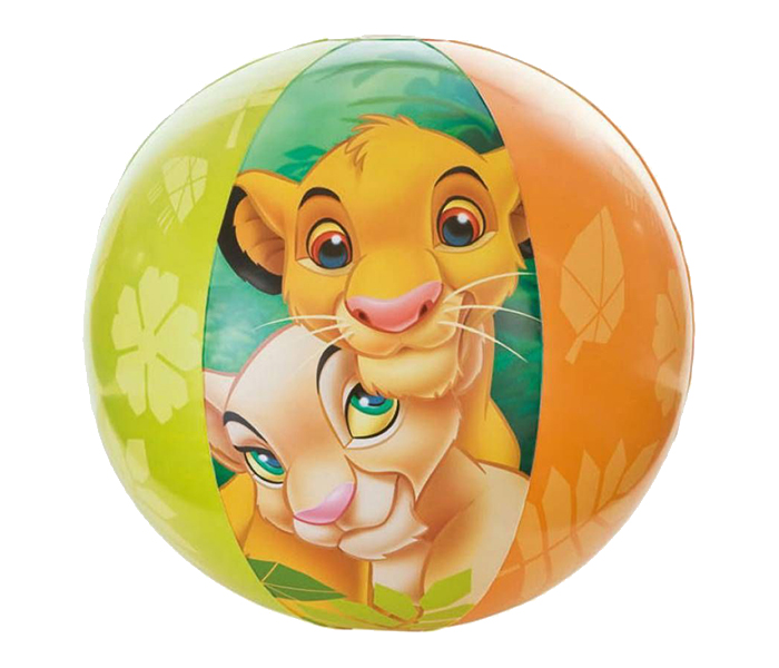 ST Intex ZX-58046 51CM Lion King Beach17153 | Uae.Jazp.com