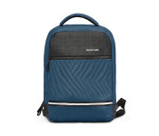 Promate Explorer-BP 13-inch Anti-Theft Laptop Backpack with USB Charging Port - Blue