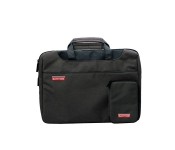 Promate Desire-S 11.6 inch Elegant Classic Design Messenger Bag, Black
