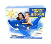 Intex ZX-56567 Inflatable Ride-On Friendly Shark - Blue