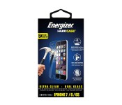 Energizer ENSPCOCLIP7 Screen Protector Verre Transparent Glass for Iphone 7 & Iphone 6S