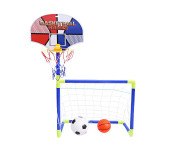2-in-1 Basketball & Football