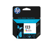 Hp 123 Ink Cartridge - Multi Color (F6V16AE)  - Similar Product Imag - ID 27936