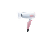 Flexy FM50B 1200 Watts Hair Dryer - Pink & White