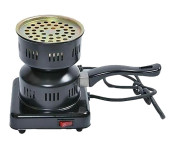 DLC 5539 Single Charcoal Heater - 450W, Black