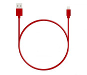 Promate Linkmate-LT USB Data & Charge Cable with Lightning Connector - Red